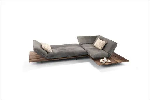 Design-Funktionssofa 1047 AKITO